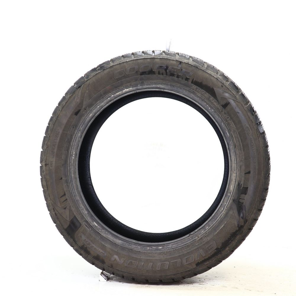 Used 235/55R18 Cooper Evolution Winter 100H - 9.5/32 - Image 3