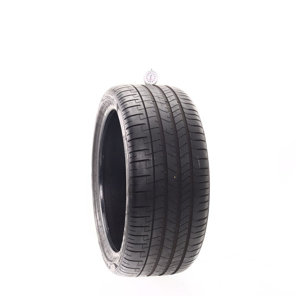 Set of (2) Used 255/35R19 Pirelli P Zero PZ4 MO 96Y - 6-7/32 - Image 4
