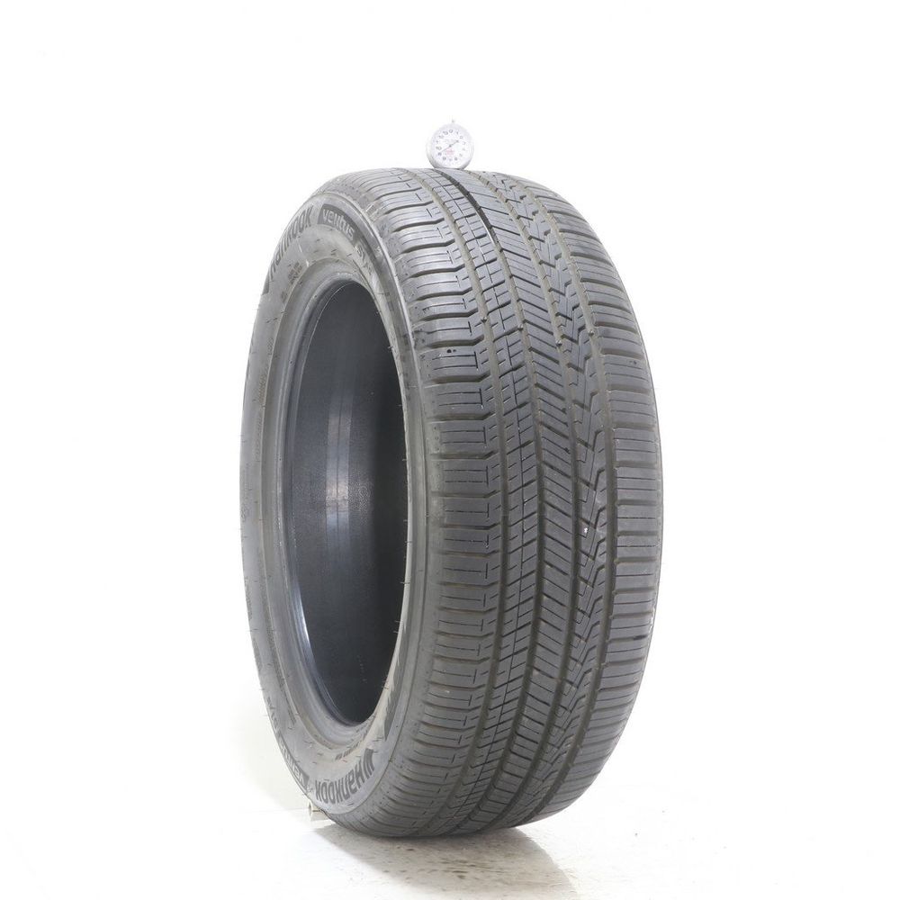 Set of (2) Used 245/50ZR19 Hankook Ventus S1 AS 105W - 9/32 - Image 1