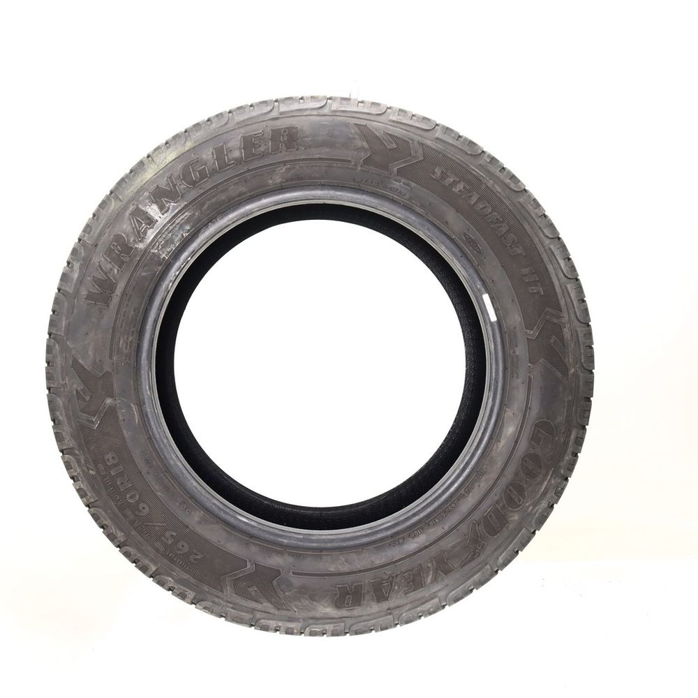 Used 265/60R18 Goodyear Wrangler Steadfast HT Kevlar 110H - 7.5/32 - Image 3
