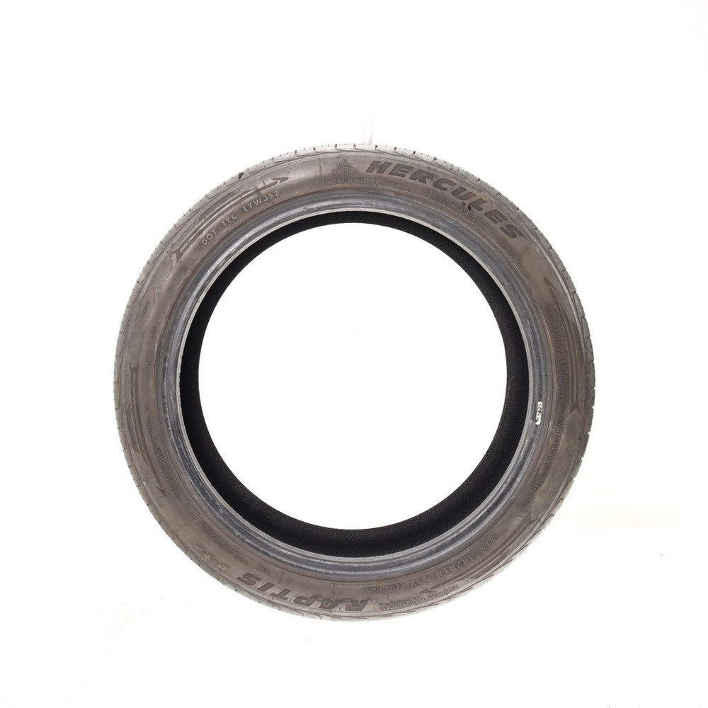 Set of (2) Used 215/45ZR18 Hercules Raptis R-T6 93Y - 7.5-8/32 - Image 6