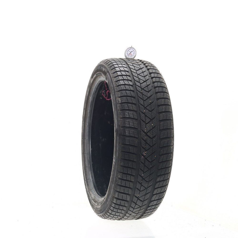 Used 225/45R19 Pirelli Winter Sottozero 3 Run Flat 96V - 8.5/32 - Image 1
