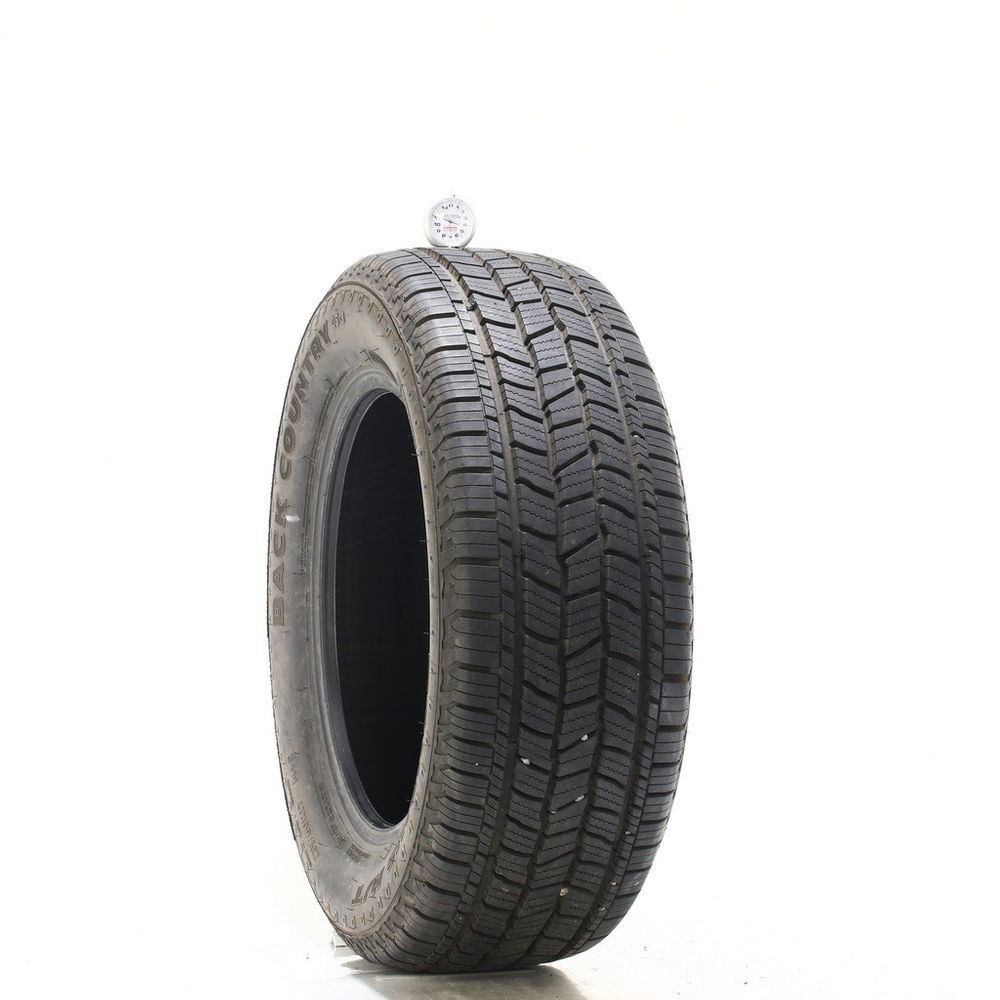 Used 235/60R17 DeanTires Back Country QS-3 Touring H/T 102T - 11/32 - Image 1