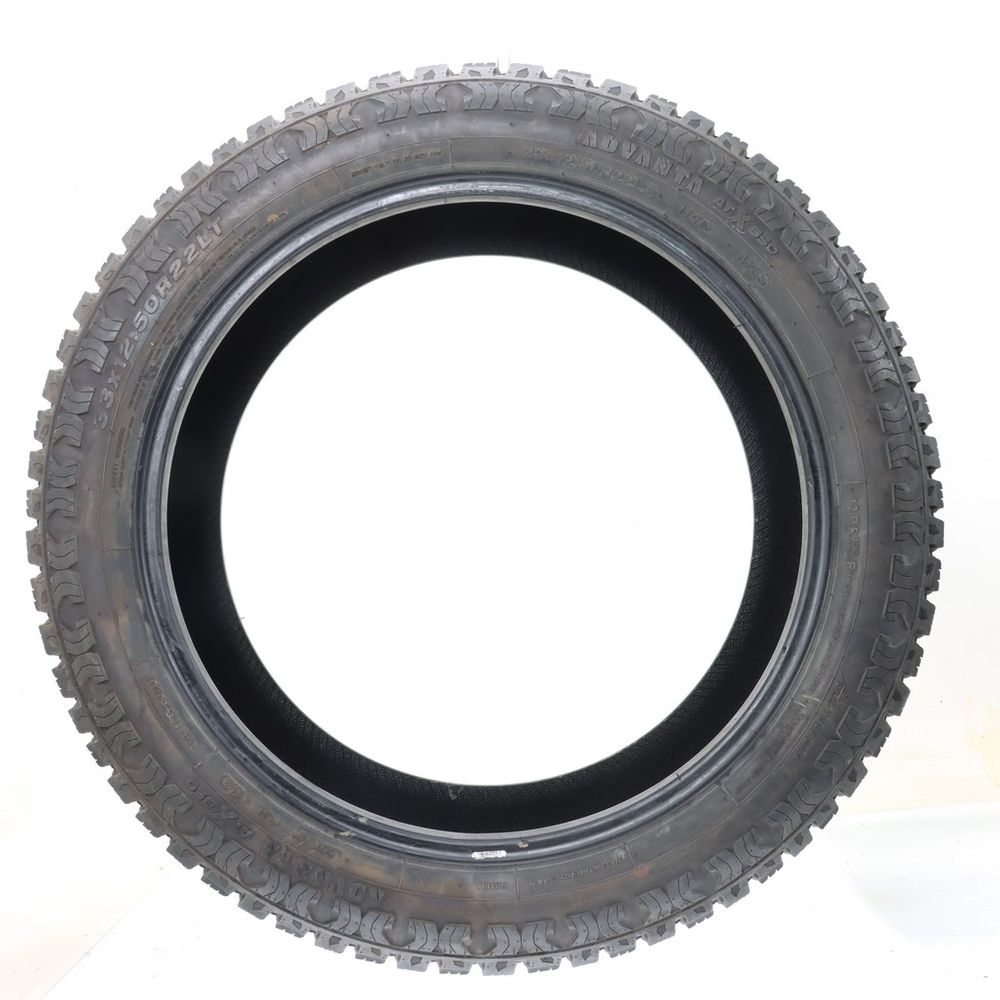 Used LT 33X12.5R22 Advanta ATX-850 114Q F - 13/32 - Image 3
