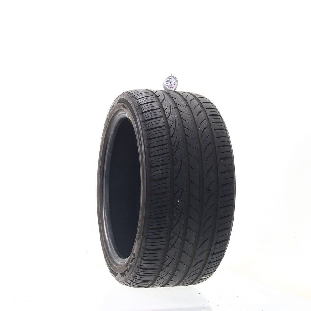 Set of (2) Used 285/35ZR18 Hankook Ventus S1 Noble2 101W - 6-6.5/32 - Image 1