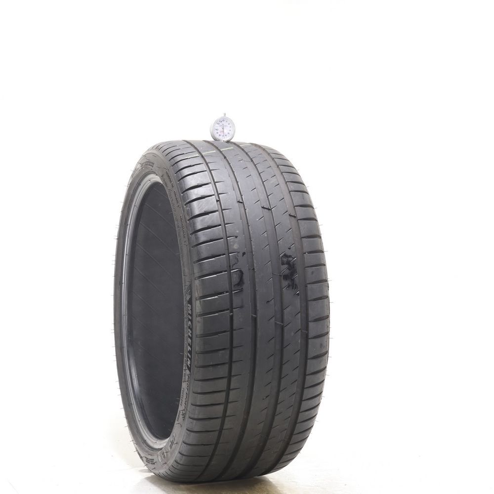 Used 255/35R20 Michelin Pilot Sport 4 97Y - 6.5/32 - Image 1