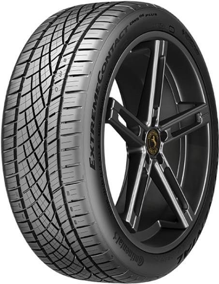 Set of (4) New 245/35ZR20 Continental Extreme Contact DWS06 Plus 95Y - Image 1