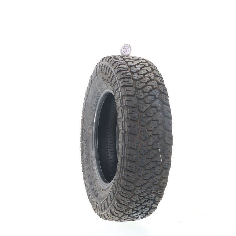 Set of (2) Used LT 225/75R16 Firestone Destination X/T 115/112S E - 12.5/32 - Image 1
