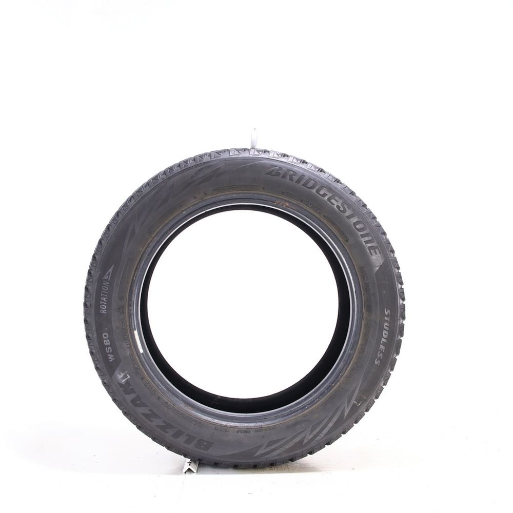 Used 205/55R16 Bridgestone Blizzak WS80 91H - 7/32 - Image 3