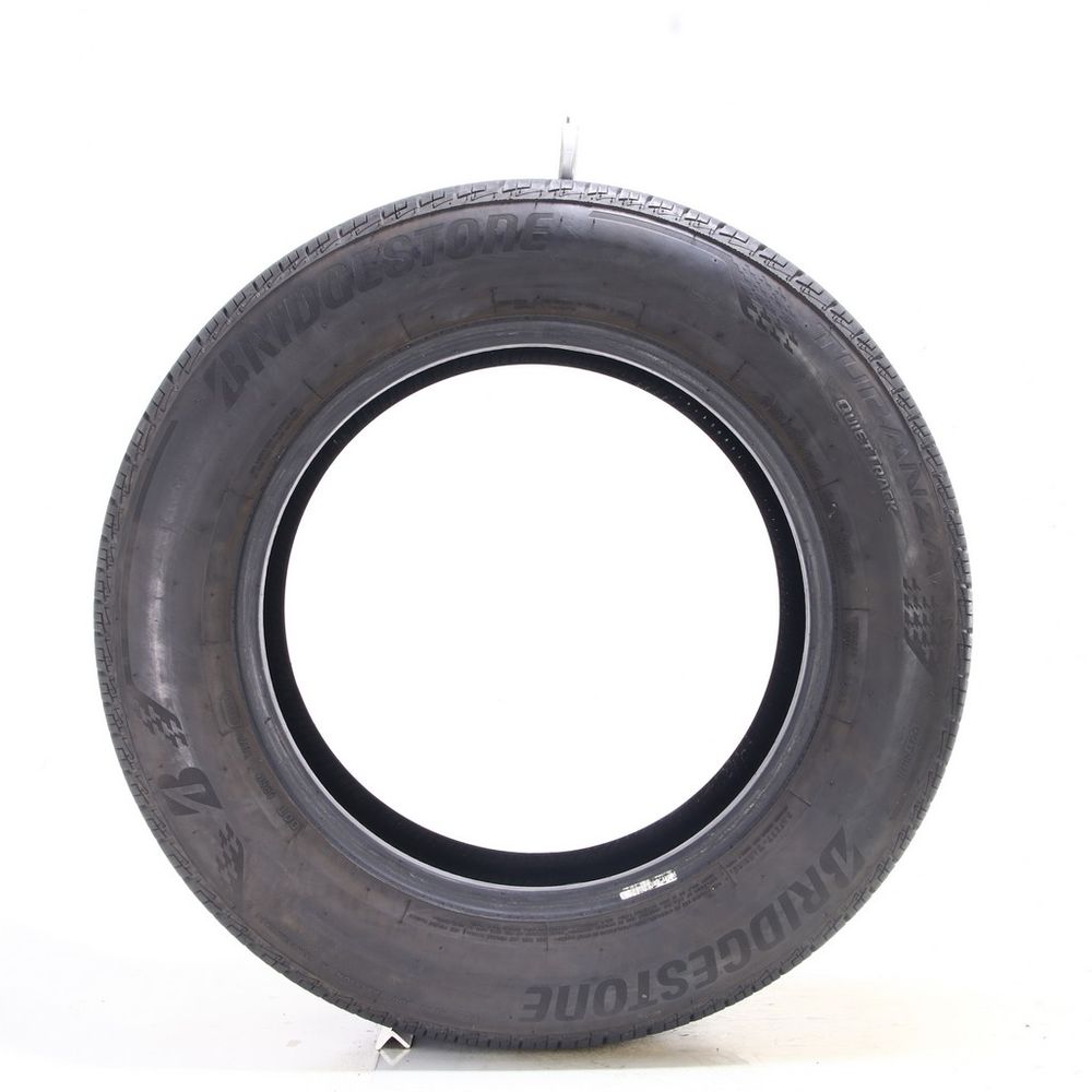 Set of (2) Used 215/60R16 Bridgestone Turanza Quiet Track 95V - 6.5-8/32 - Image 3