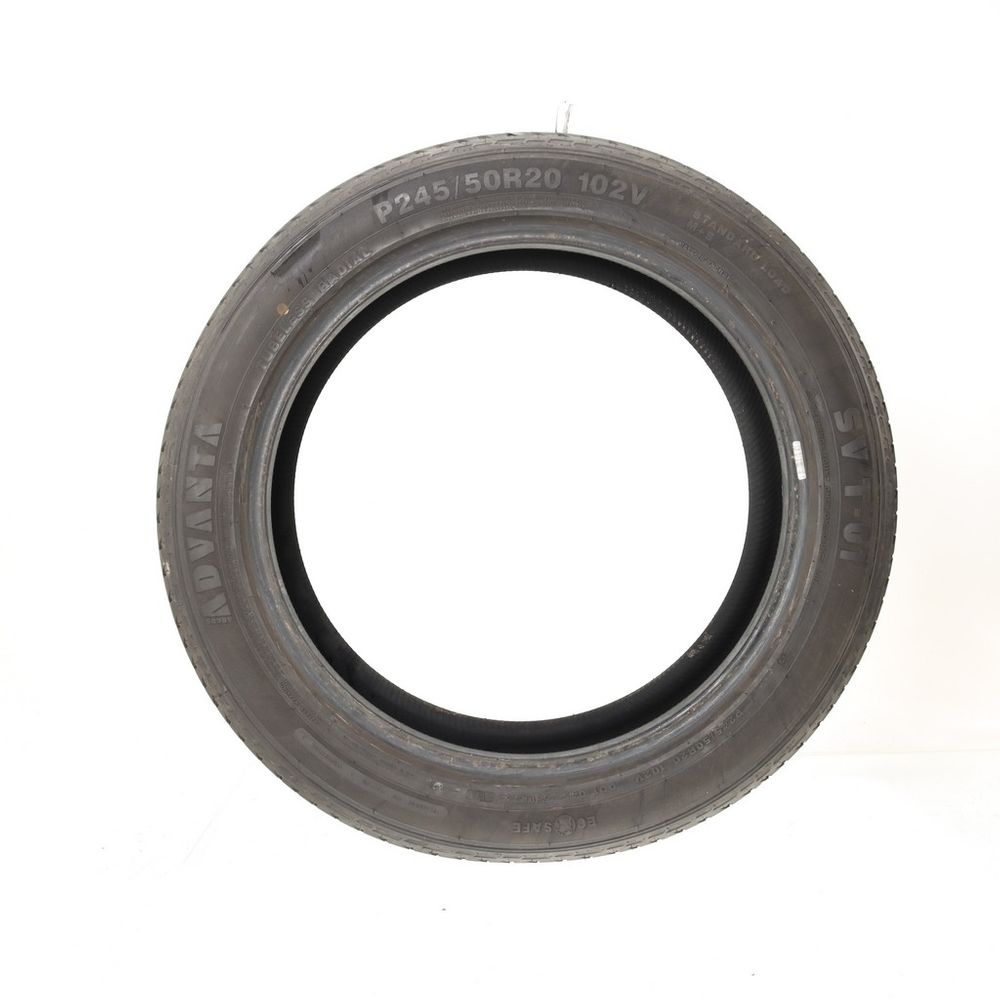 Used 245/50R20 Advanta SV T-01 102V - 10/32 - Image 3