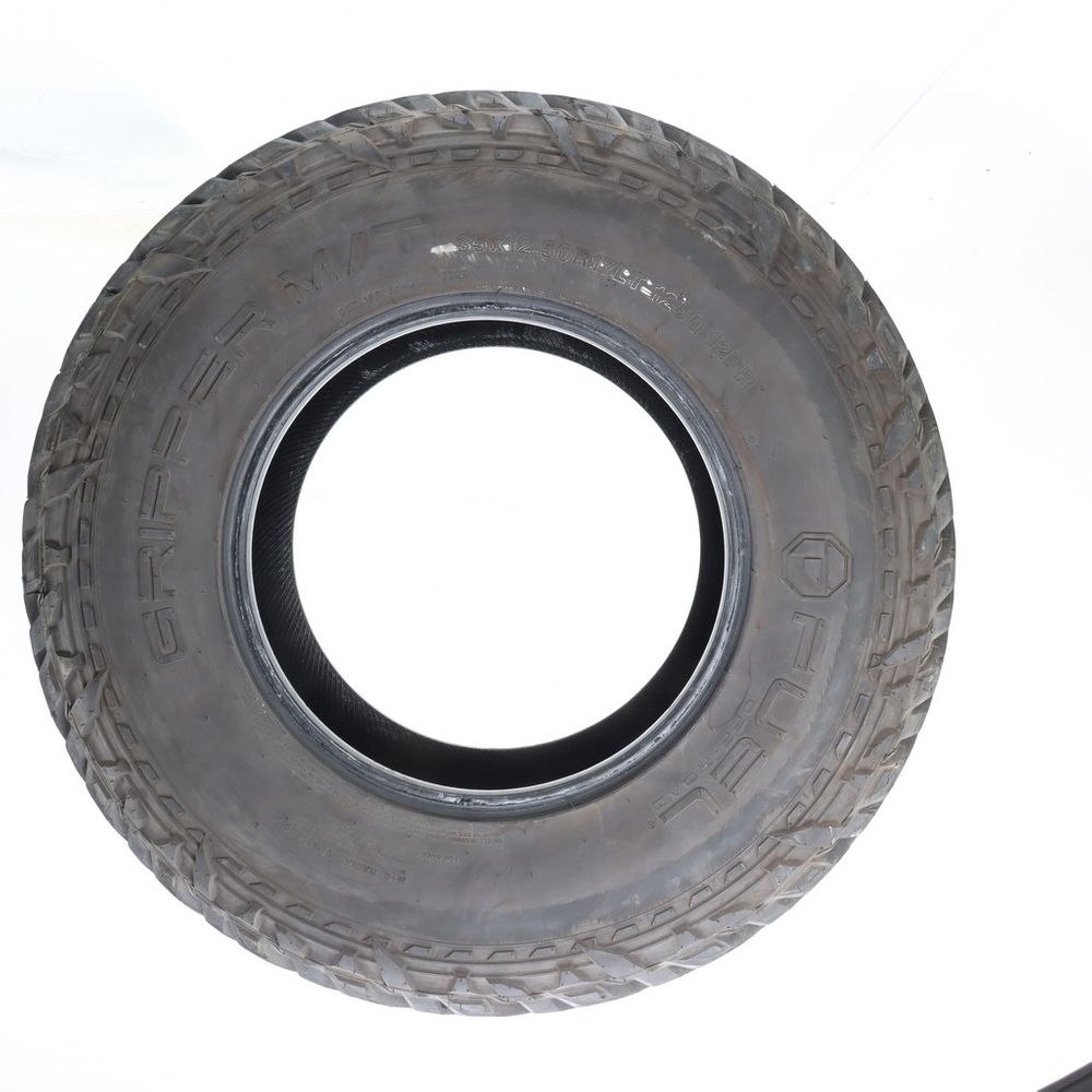 Used LT 35X12.5R17 Fuel Gripper M/T 125Q F - 17/32 - Image 3