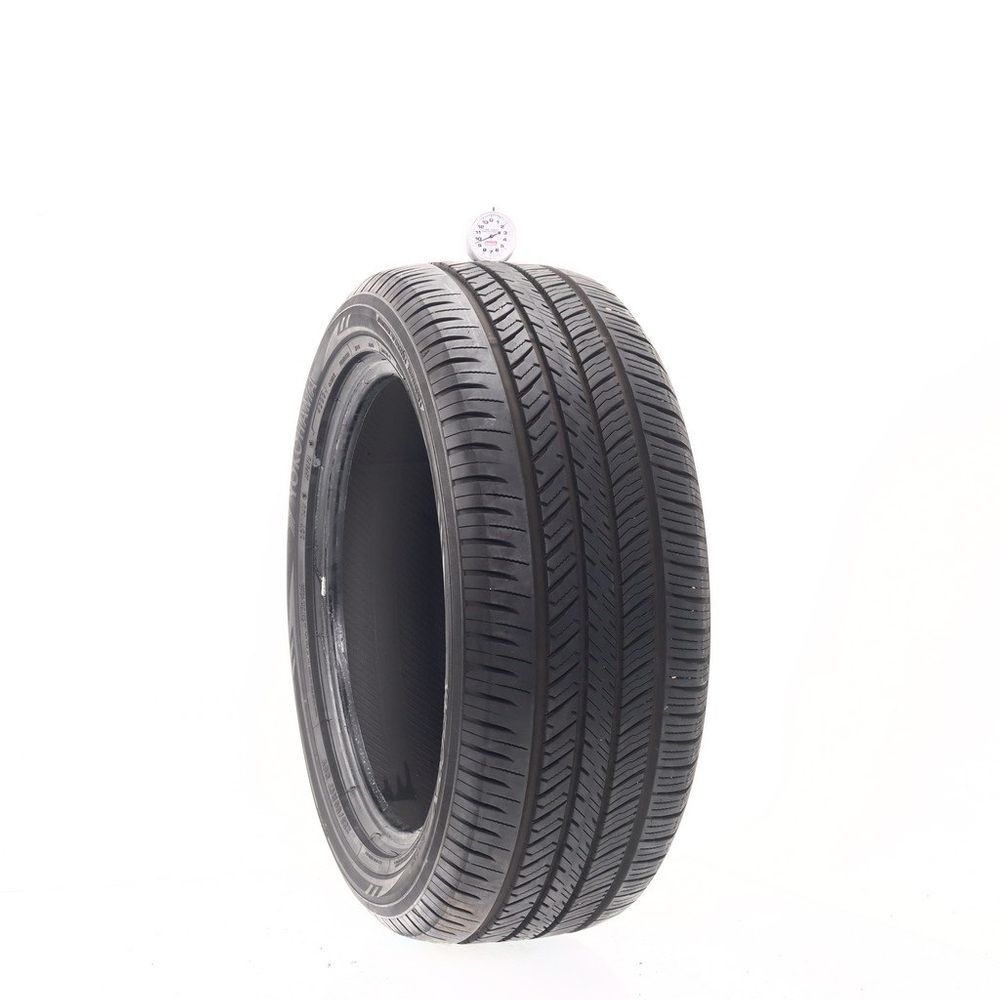 Set of (2) Used 225/50R17 Yokohama YK-GTX 98V - 9.5-10.5/32 - Image 1