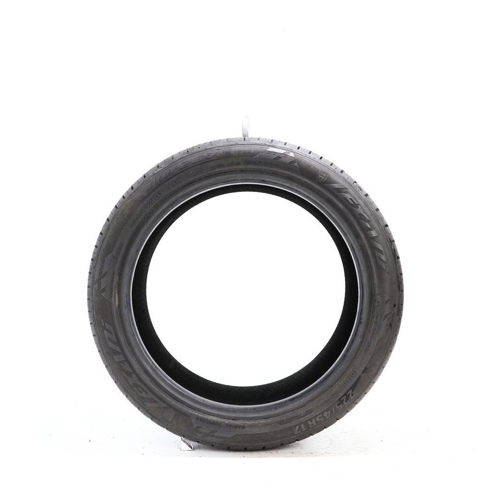 Set of (2) Used 225/45ZR17 Lexani LXUHP-207 94W - 8/32 - Image 3