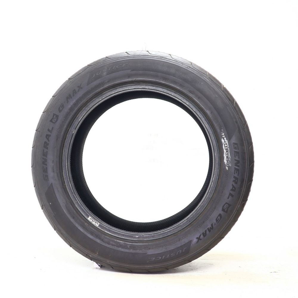 Set of (4) Used 245/55R18 General G-Max Justice 103V - 6.5-8/32 - Image 3