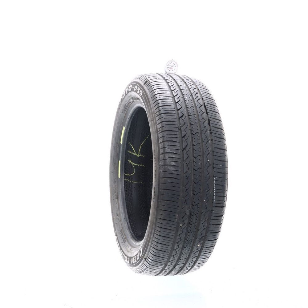 Set of (2) Used 235/55R19 Toyo Open Country A39 101V - 9-9.5/32 - Image 4