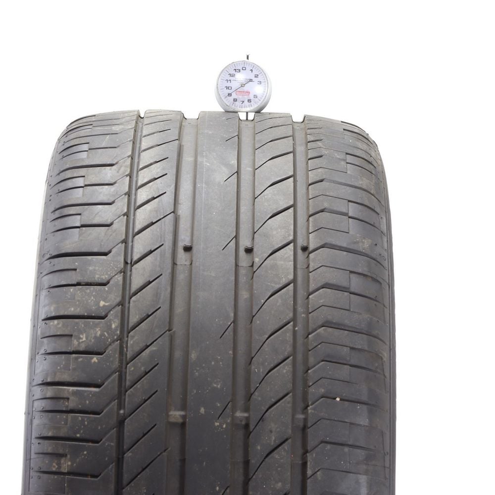 Set of (2) Used 295/40R22 Continental ContiSportContact 5 SUV ContiSilent 112Y - 8.5-9/32 - Image 5