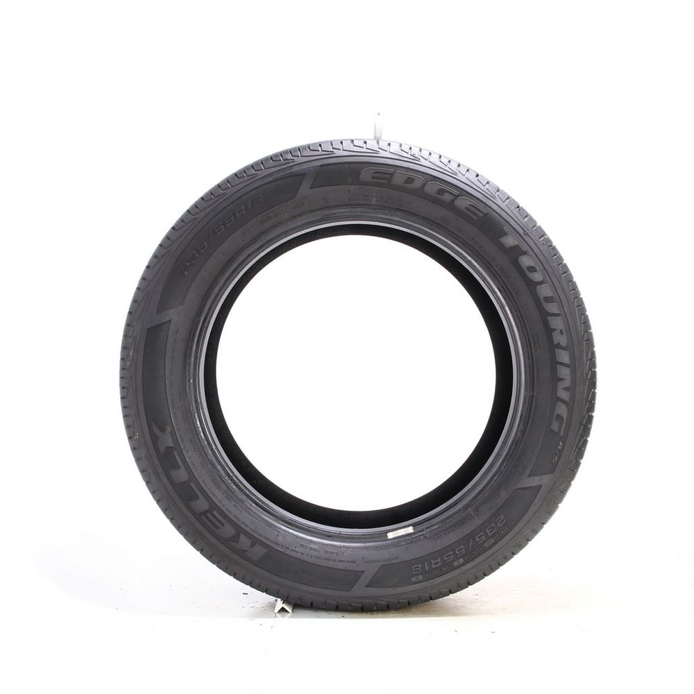 Set of (2) Used 235/55R18 Kelly Edge Touring A/S 100V - 7.5-8.5/32 - Image 3
