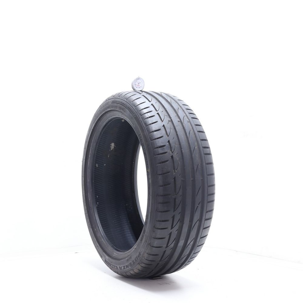 Used 225/45R19 Bridgestone Potenza S-04 Pole Position 96Y - 9.5/32 - Image 1