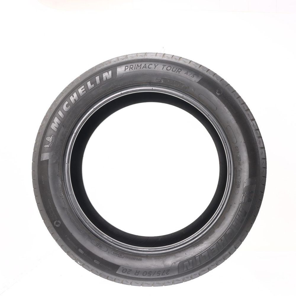 Set of (2) Used 275/50R20 Michelin Primacy Tour A/S MO 109H - 7.5/32 - Image 3
