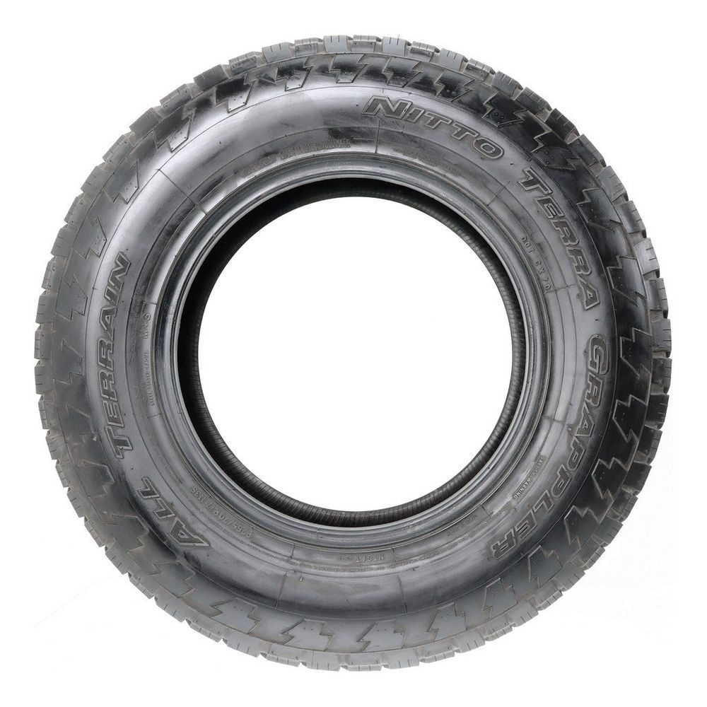 Set of (2) Used 265/70R17 Nitto Terra Grappler All-Terrain 113S - 8.5-9/32 - Image 3