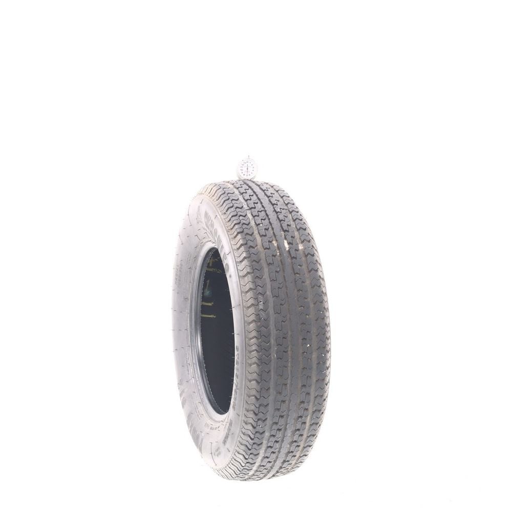 Set of (2) Used ST 205/75R15 Hercules Power ST2 107/102L D - 6.5-7/32 - Image 4