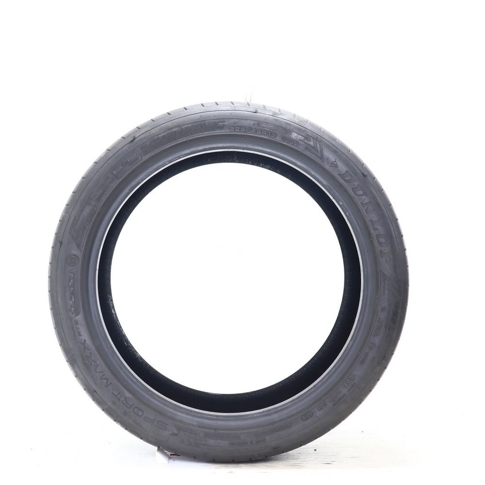 Used 225/45R19 Dunlop Sport Maxx RT2 DSST Run Flat 92W - 6/32 - Image 3