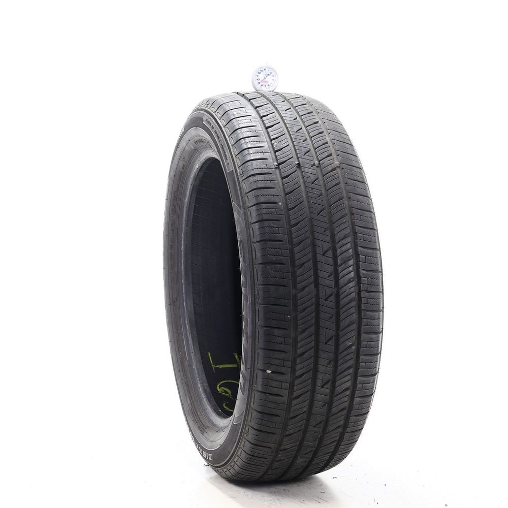 Set of (2) Used 225/55R19 Falken Ziex CT60 A/S 99V - 8.5-10/32 - Image 1