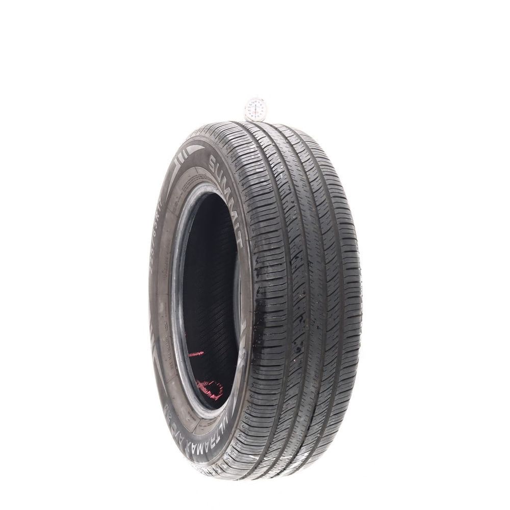 Set of (4) Used 225/65R17 Summit Ultramax A/S 2.0 102T - 7/32 - Image 1