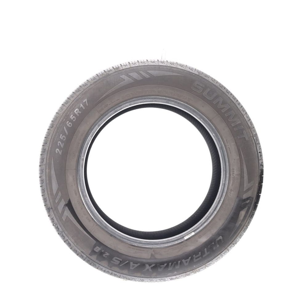 Set of (4) Used 225/65R17 Summit Ultramax A/S 2.0 102T - 7/32 - Image 3