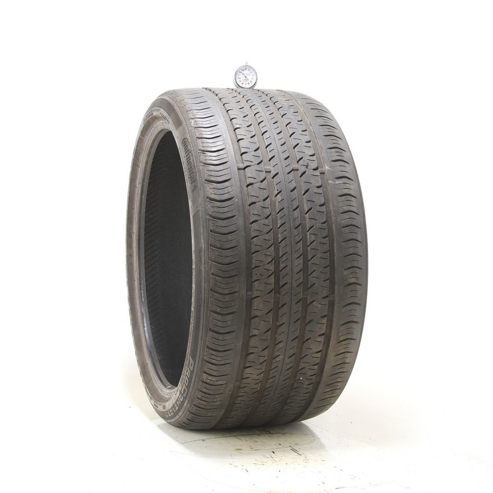 Used 305/30R21 Continental ProContact RX NFO 104H - 5/32 - Image 1