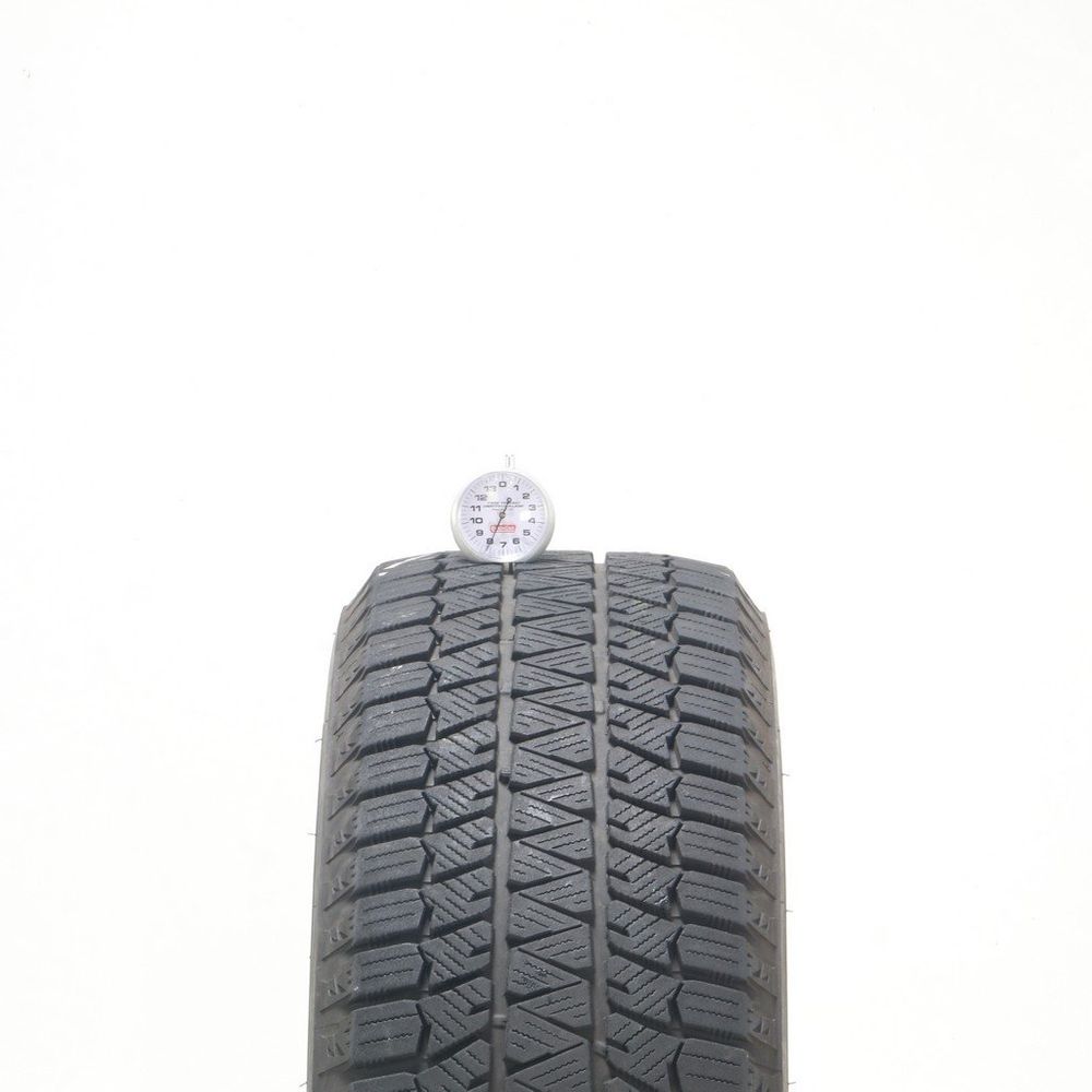 Set of (2) Used 215/60R16 Bridgestone Blizzak WS90 Studless 95H - 8/32 - Image 2