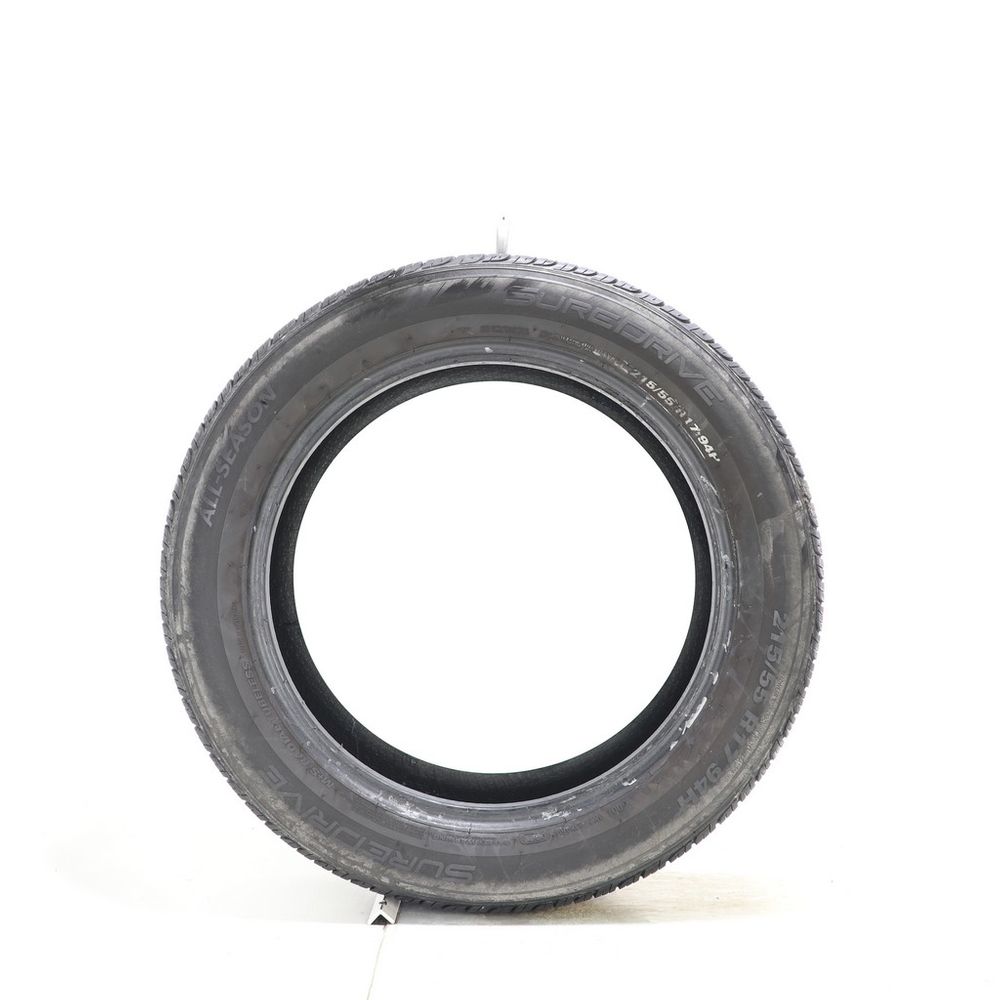 Set of (4) Used 215/55R17 SureDrive All-season 94H - 7.5-8/32 - Image 3