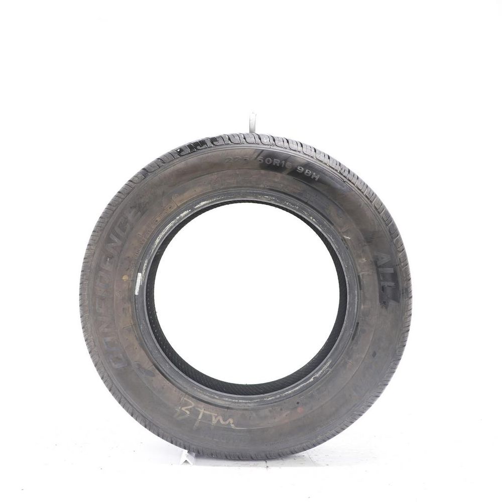 Set of (2) Used 225/60R16 Caldera Confidence C3 98H - 9.5-10/32 - Image 6