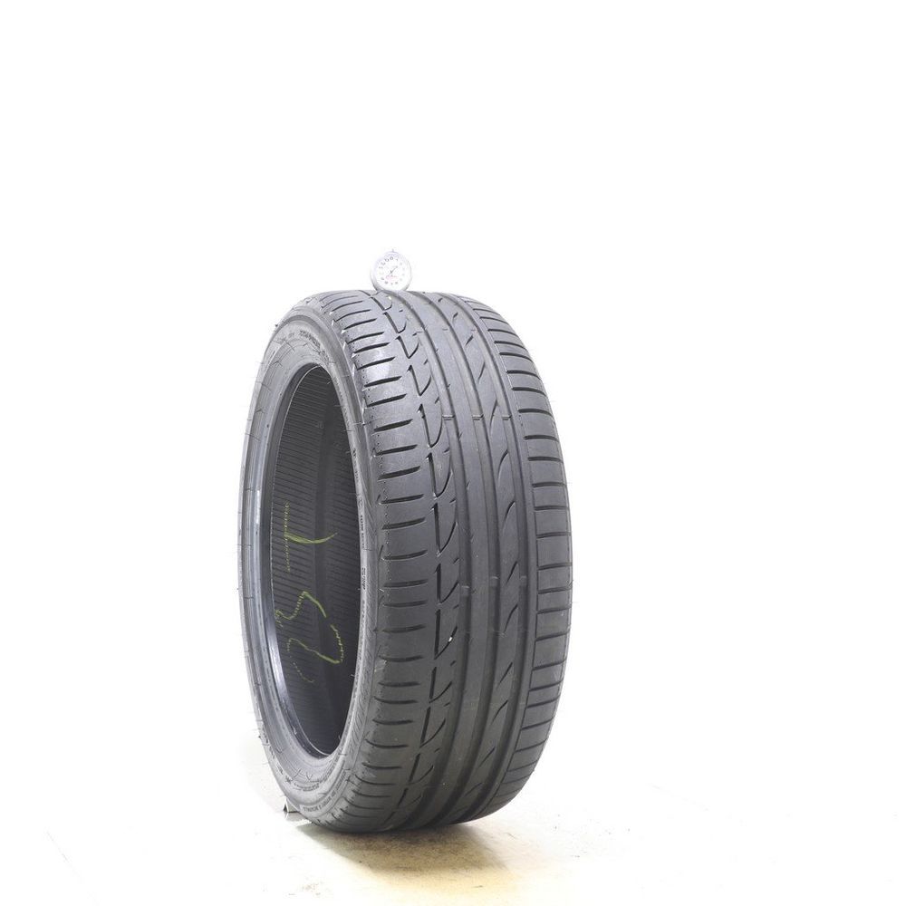 Set of (2) Used 225/40R18 Bridgestone Potenza S001 MO 92Y - 8.5/32 - Image 1