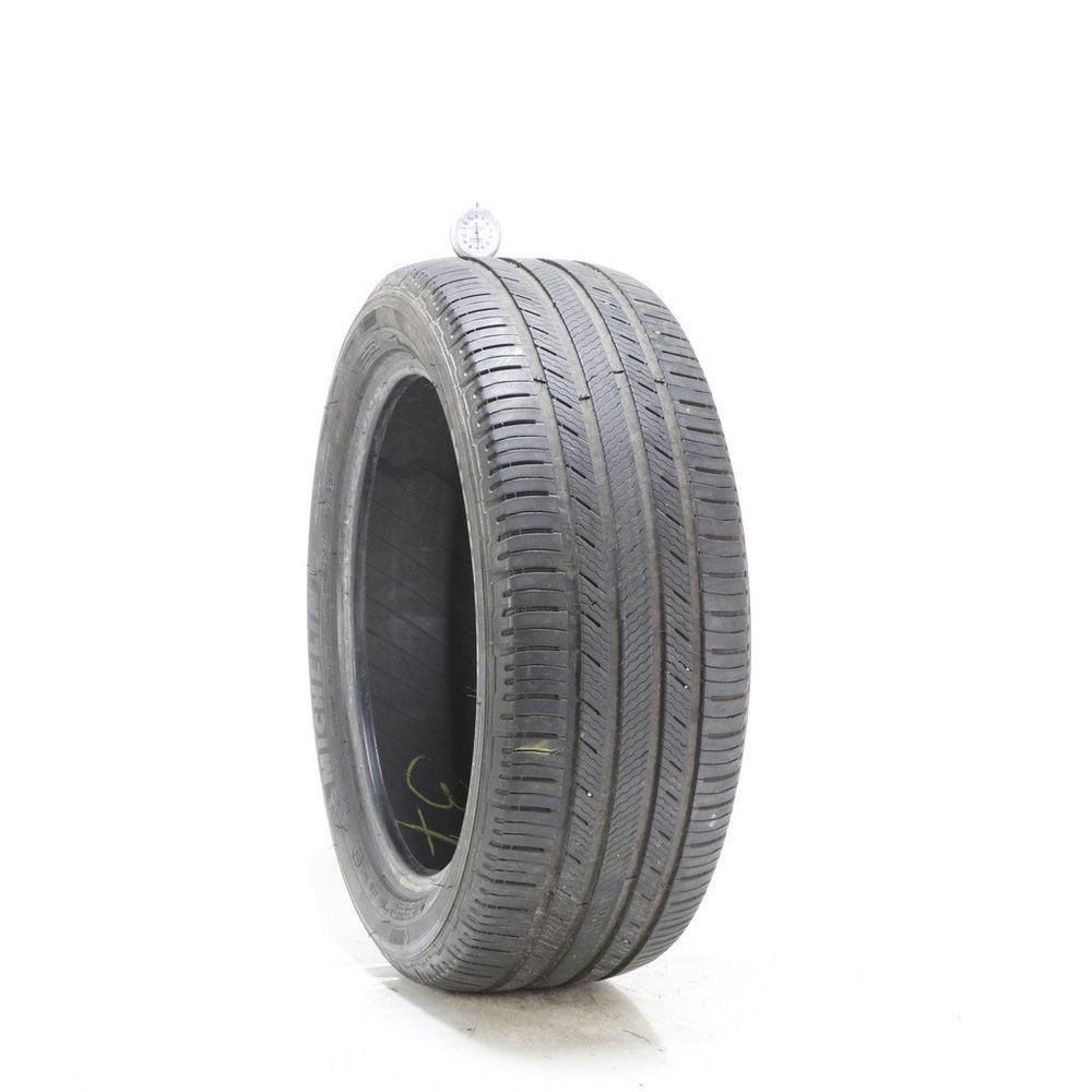 Set of (2) Used 235/50R19 Michelin Premier LTX 99H - 6.5-7.5/32 - Image 1