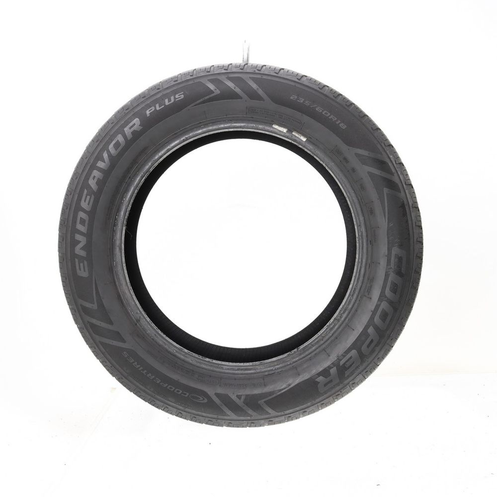 Set of (2) Used 235/60R18 Cooper Endeavor Plus 107V - 4.5-5/32 - Image 6