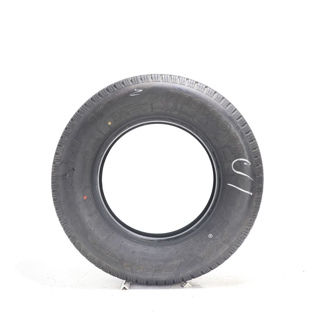 Set of (2) Driven Once ST 205/75R15 Provider ST Radial 101/97M C - 9.5/32 - Image 3