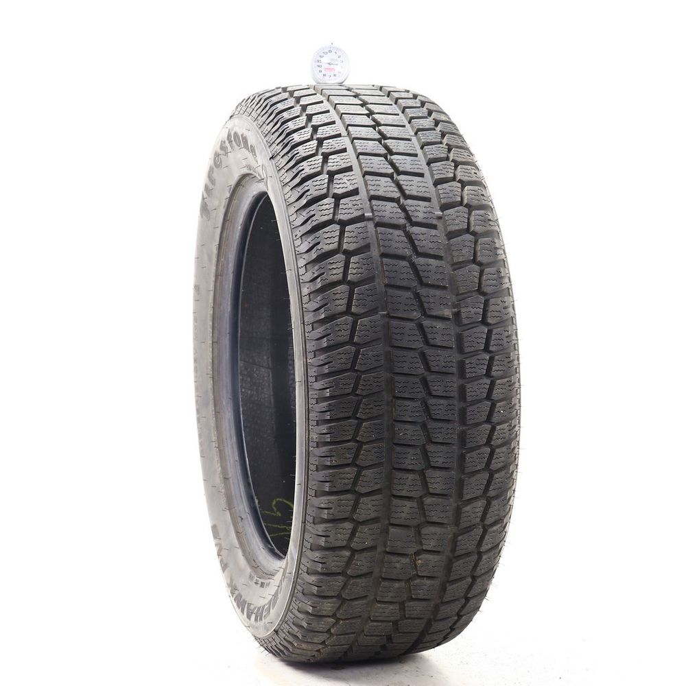 Set of (2) Used 245/55R18 Firestone Firehawk PVS 103V - 10.5-11/32 - Image 1