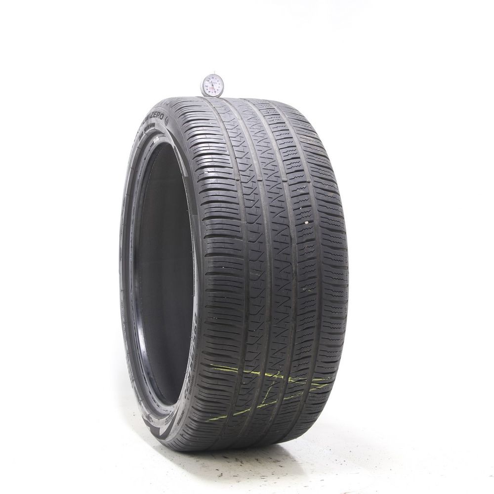 Set of (2) Used 295/35R22 Pirelli Scorpion Zero J 108Y - 6-6.5/32 - Image 1