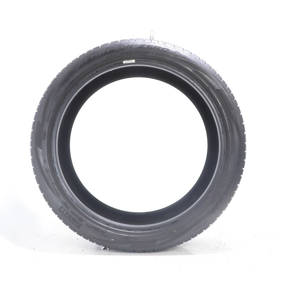 Set of (2) Used 295/35R22 Pirelli Scorpion Zero J 108Y - 6-6.5/32 - Image 3