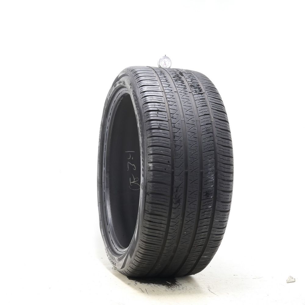 Set of (2) Used 295/35R22 Pirelli Scorpion Zero J 108Y - 6-6.5/32 - Image 4