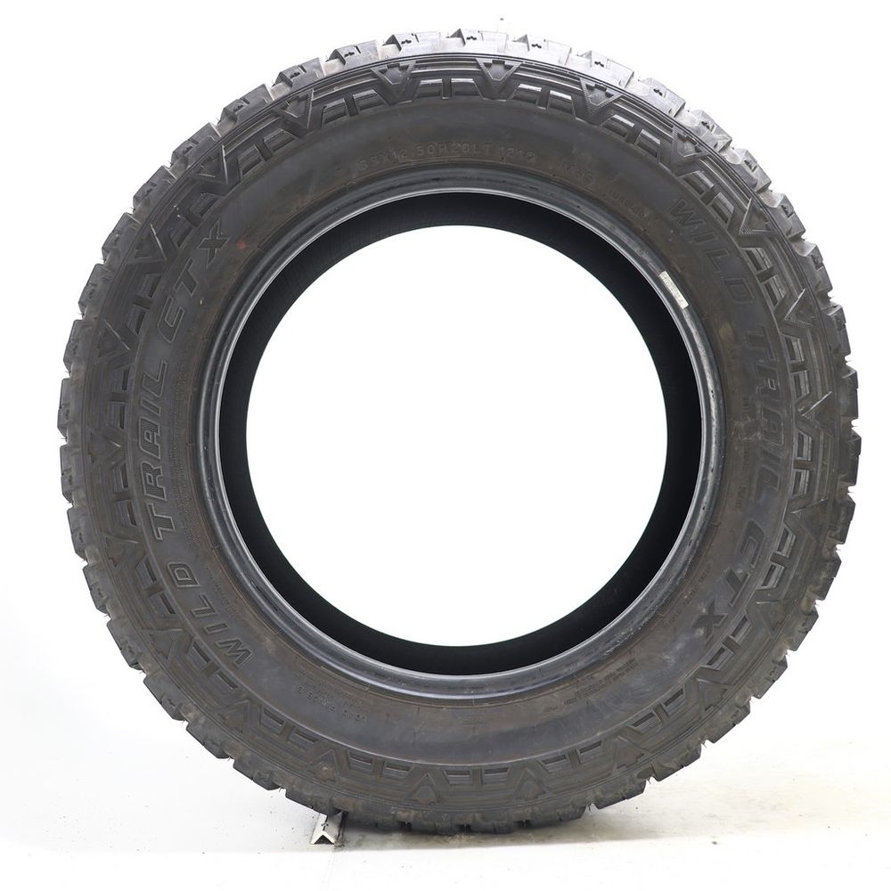 Used LT 35X12.5R20 Wild Trail CTX AO 121Q E - 7/32 - Image 3