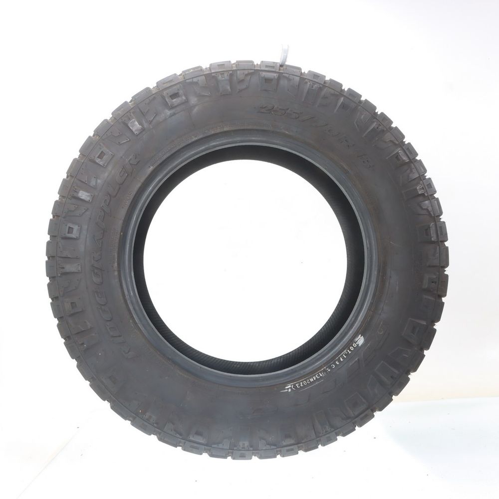 Used 255/70R18 Nitto Ridge Grappler 116T - 12.5/32 - Image 3