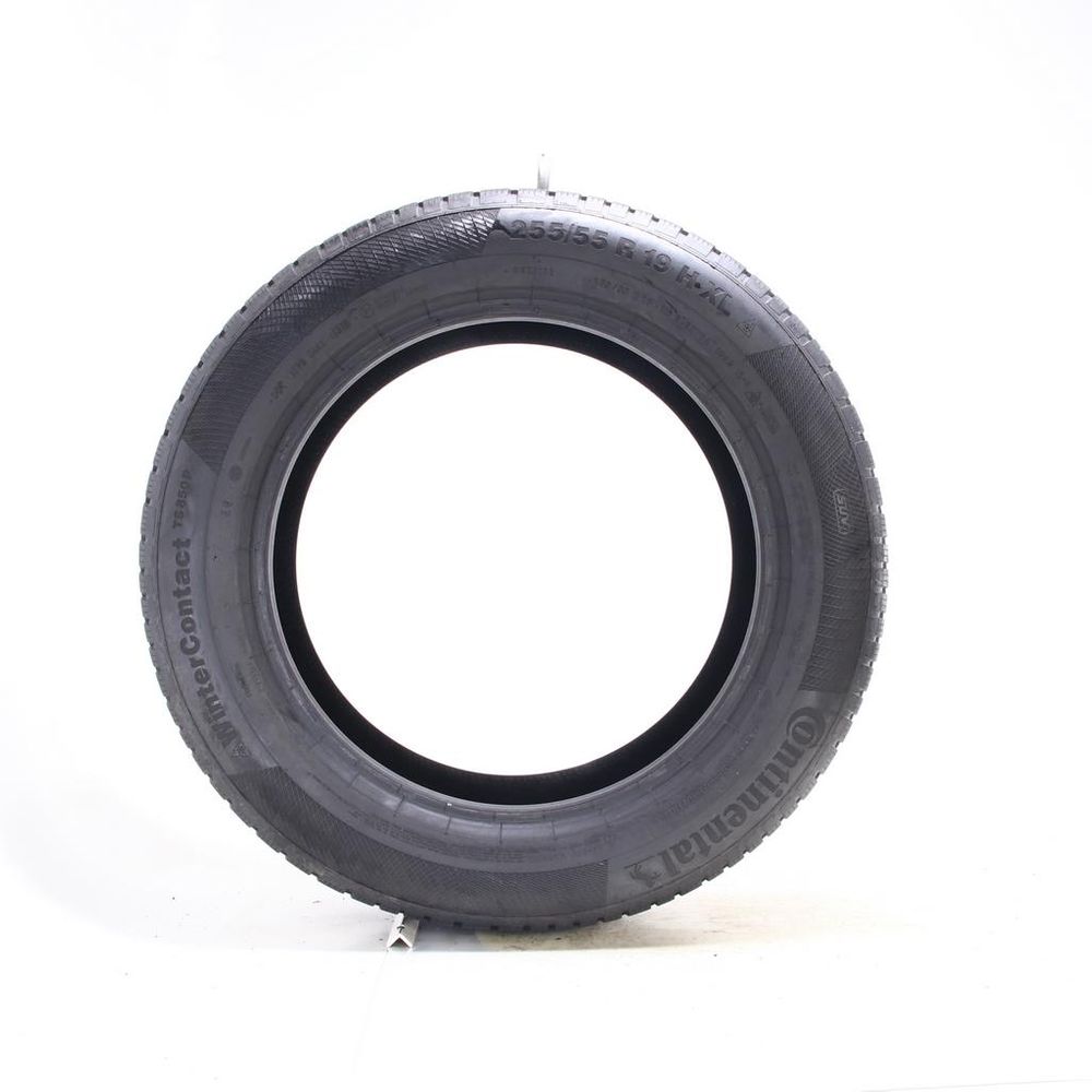 Used 255/55R19 Continental WinterContact TS850P SUV AO 111H - 9.5/32 - Image 3