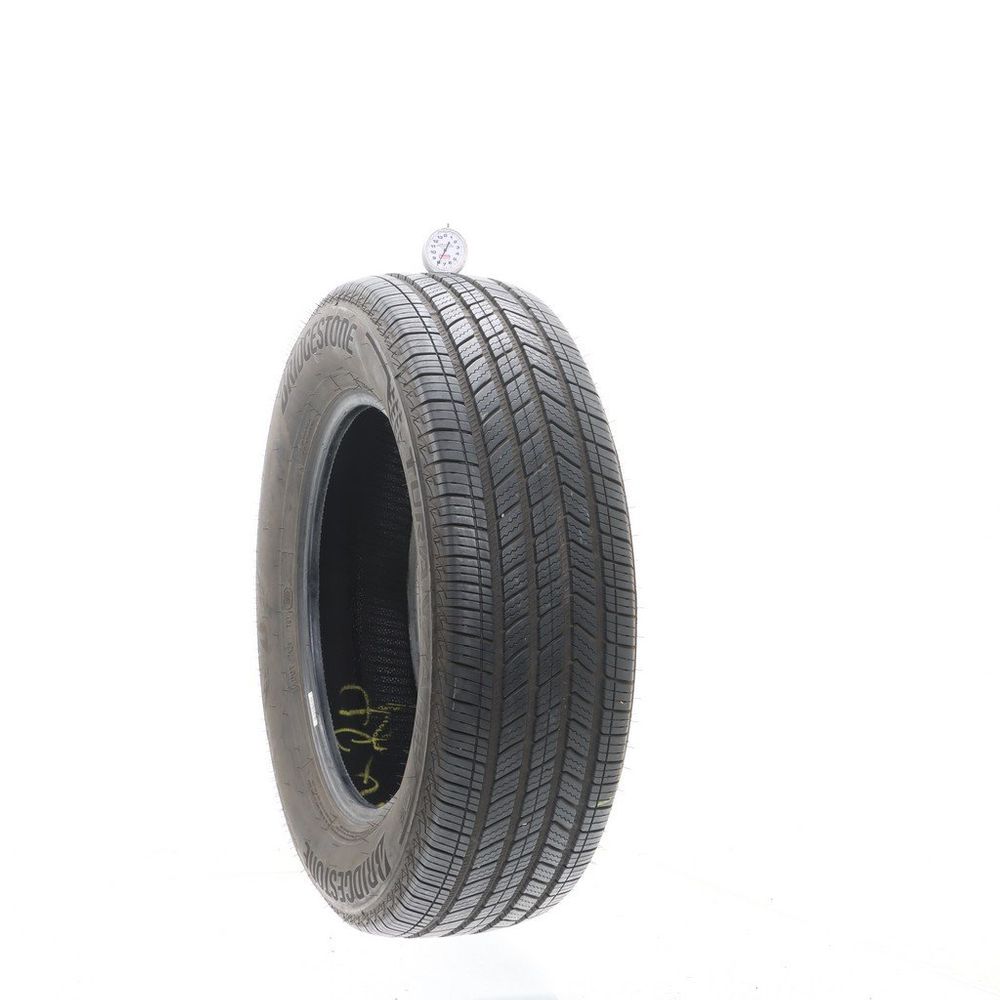 Set of (4) Used 225/65R17 Bridgestone Turanza Quiet Track 102H - 8/32 - Image 1