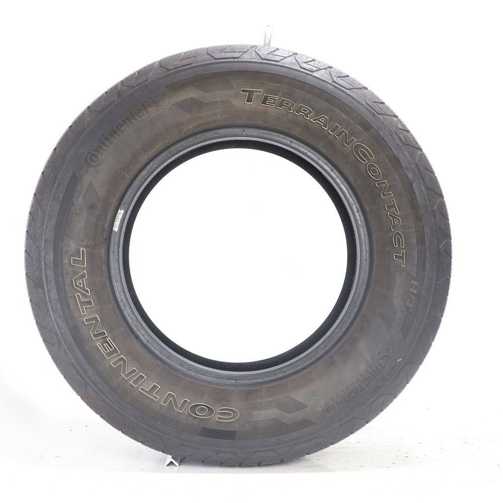 Set of (2) Used 255/70R17 Continental TerrainContact H/T 112T - 9/32 - Image 3