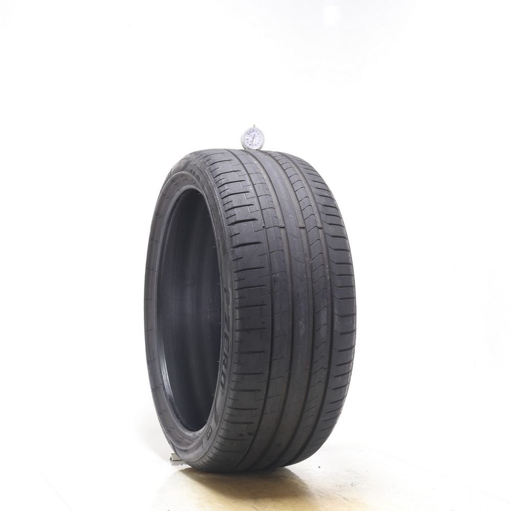 Set of (2) Used 255/35ZR20 Pirelli P Zero PZ4 NA1 93Y - 6.5-7.5/32 - Image 4
