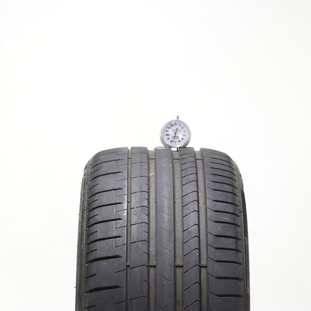 Set of (2) Used 255/35ZR20 Pirelli P Zero PZ4 NA1 93Y - 6.5-7.5/32 - Image 5