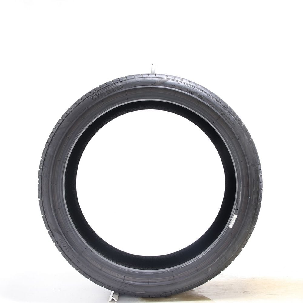 Set of (2) Used 255/35ZR20 Pirelli P Zero PZ4 NA1 93Y - 6.5-7.5/32 - Image 6